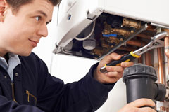only use certified Crookham heating engineers for repair work